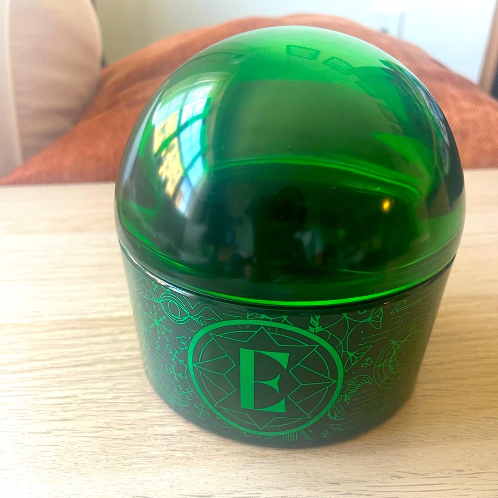 Wicked Target Bullseye Glass Container & Lotion